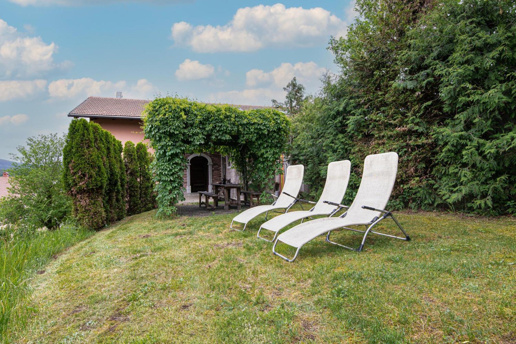 House Na Meji With Sauna - Happy Rentals Pivka Zewnętrze zdjęcie